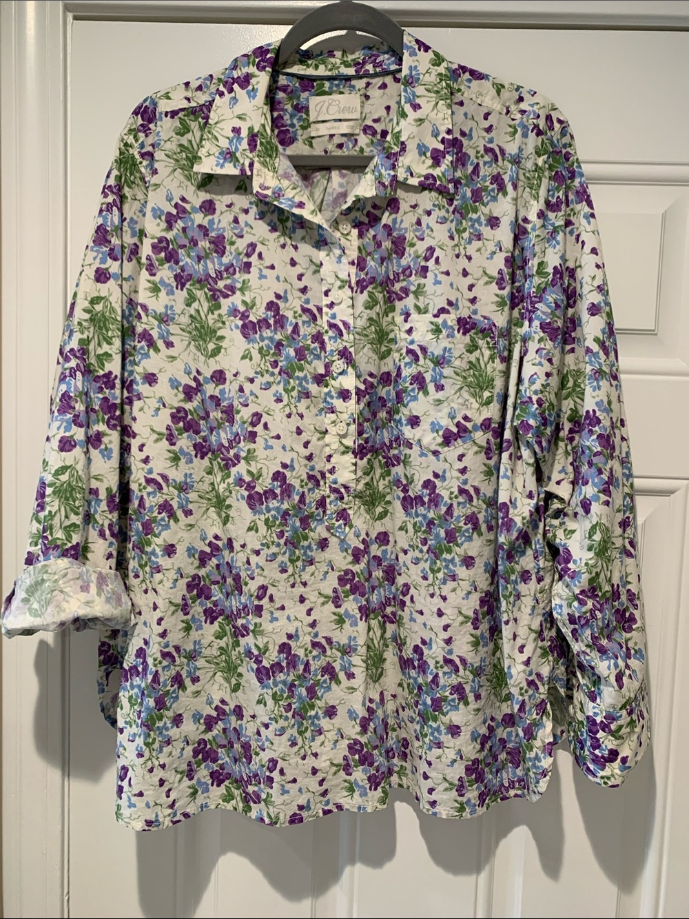 J Crew Liberty of London cotton popover 3X (22)